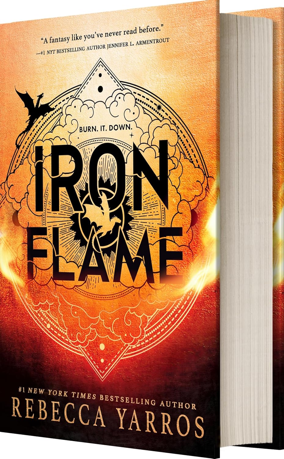 EMPYREAN 02 IRON FLAME (STAINED EDGES) (HC)