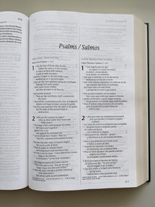 BIBLIA NTV BILINGUE NEGRO (TD)