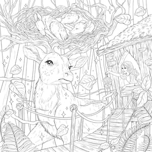 MYTHOGRAPHIC COLOR AND DISCOVER FANTASY FOREST