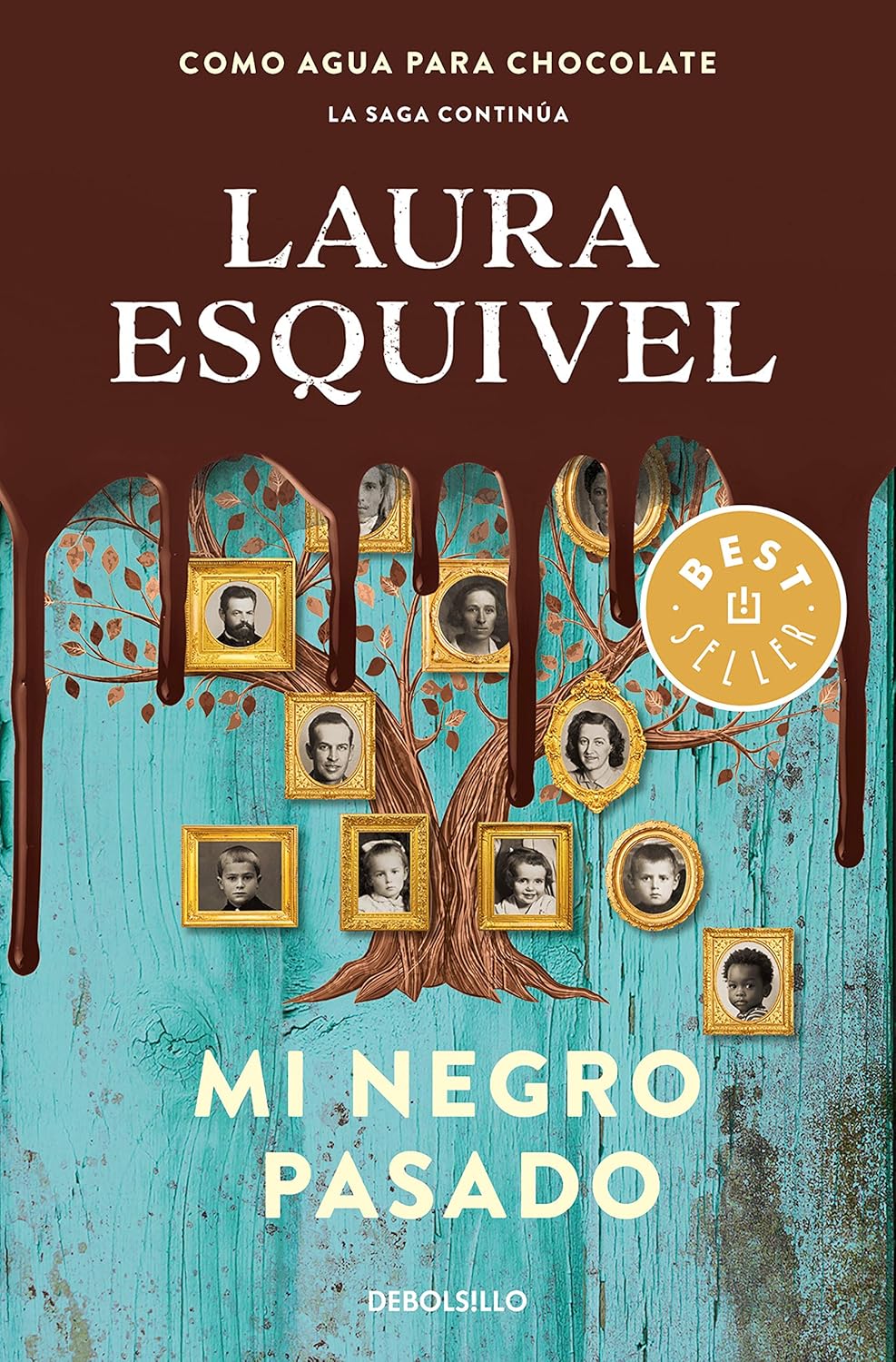COMO AGUA PARA CHOCOLATE 03 MI NEGRO PASADO