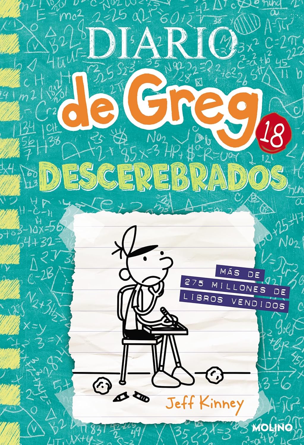 DIARIO DE GREG 18 DESCEREBRADOS (TD)