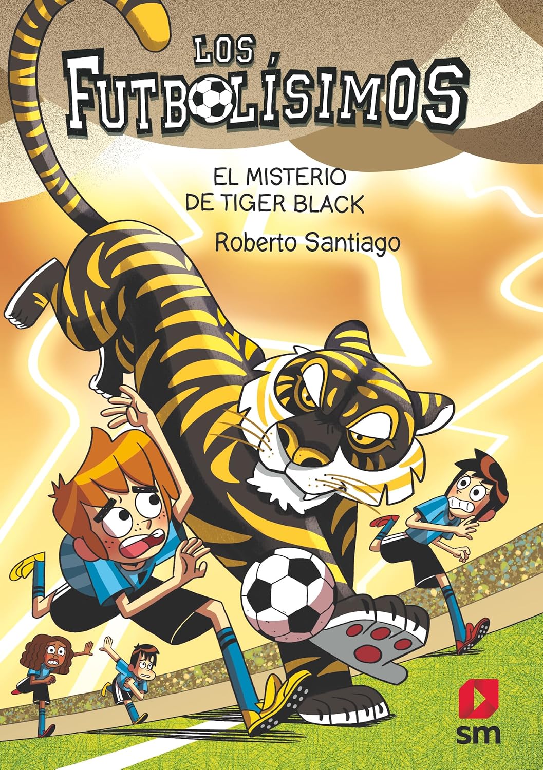 FUTBOLISIMOS 26 EL MISTERIO DE TIGER BLACK