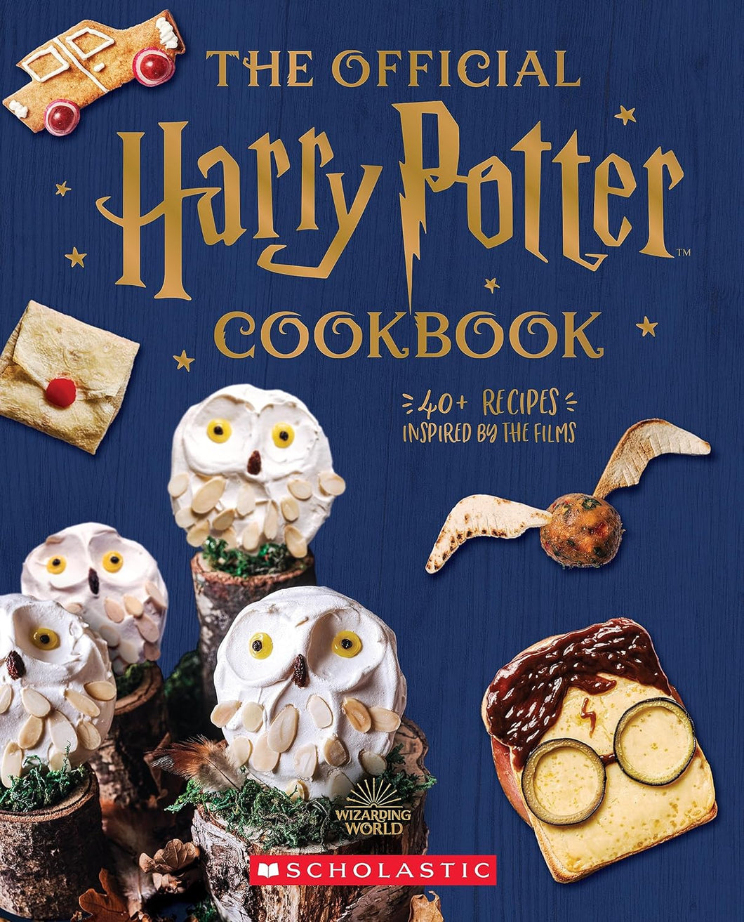OFFICIAL HARRY POTTER COOKBOOK (HC)