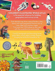 CHILDRENS ILLUSTRATED WORLD ATLAS (HC)