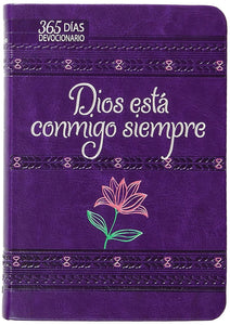 DIOS ESTA CONMIGO SIEMPRE 365 DIAS DEVOCIONARIO