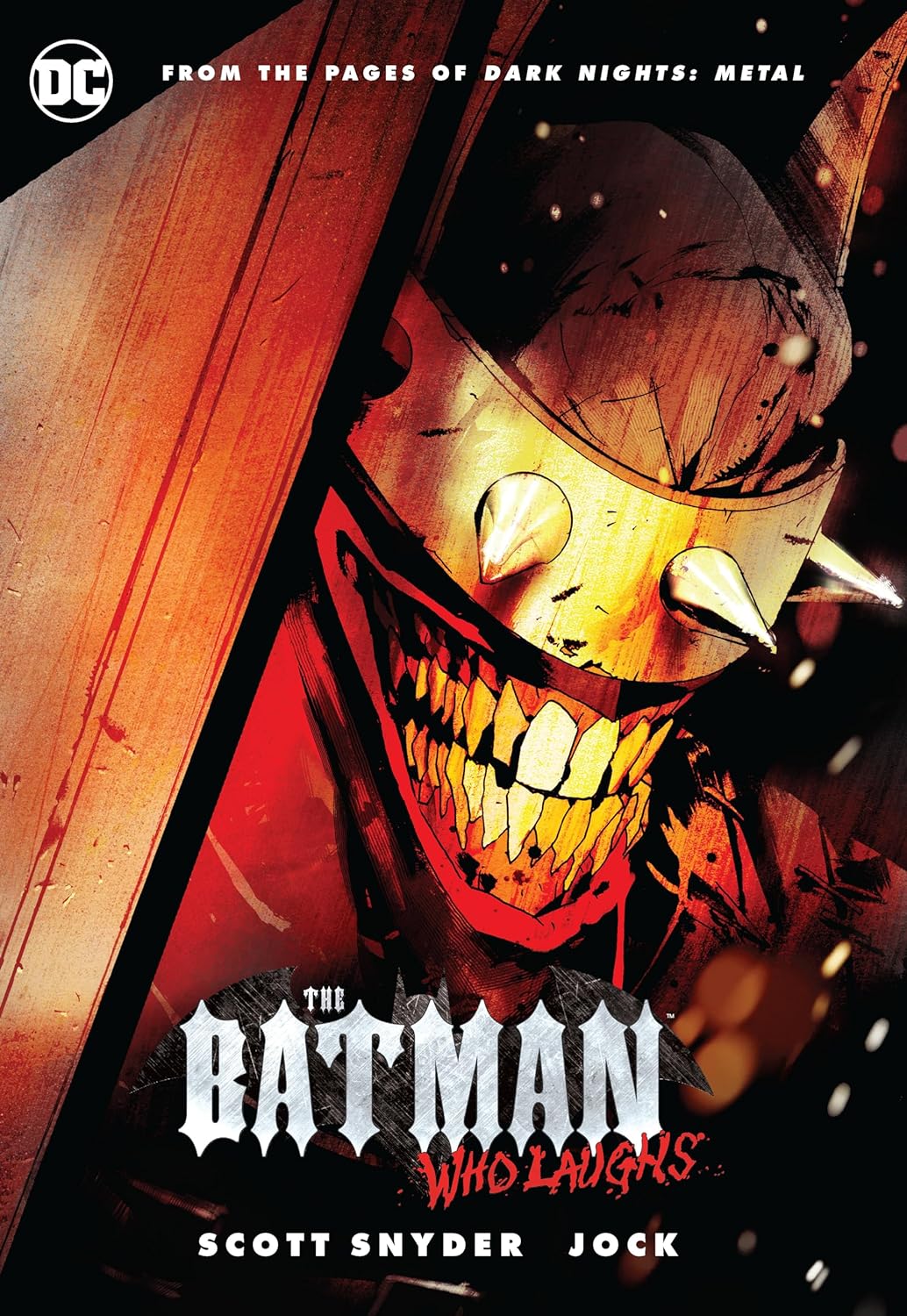 BATMAN WHO LAUGHS