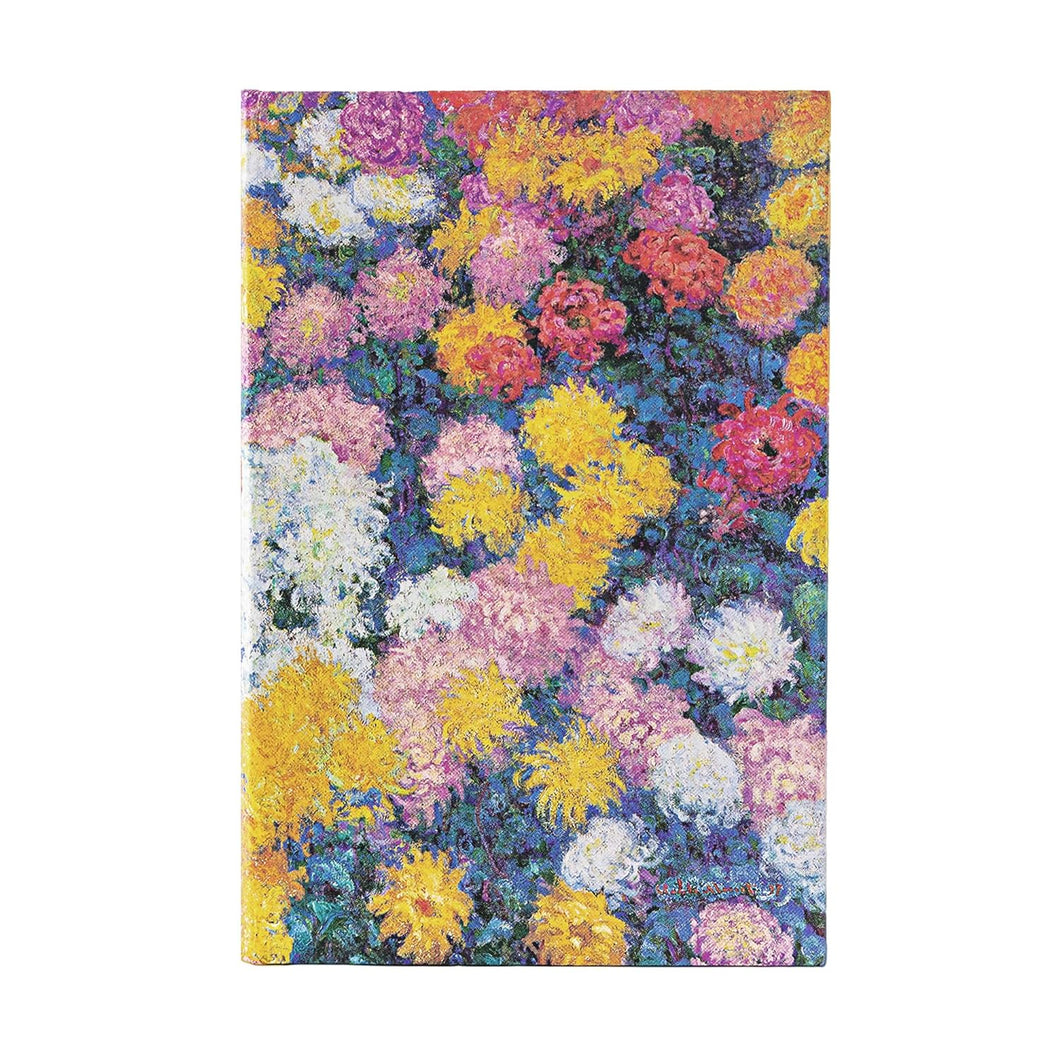 MONETS CHRYSANTHEMUMS MIDI DOTGRID (PB9718-1)