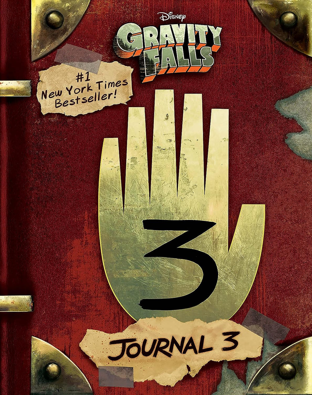 GRAVITY FALLS JOURNAL 3 (HC)
