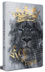 BIBLIA LEON DE JUDA REY DE REYES LETRA GRANDE REINA VALERA 1960 (TD)