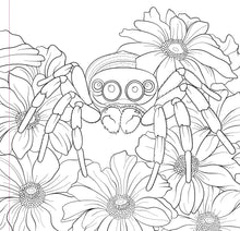 Cargar imagen en el visor de la galería, LIBRO PARA COLOREAR GOTH GARDEN (346087)
