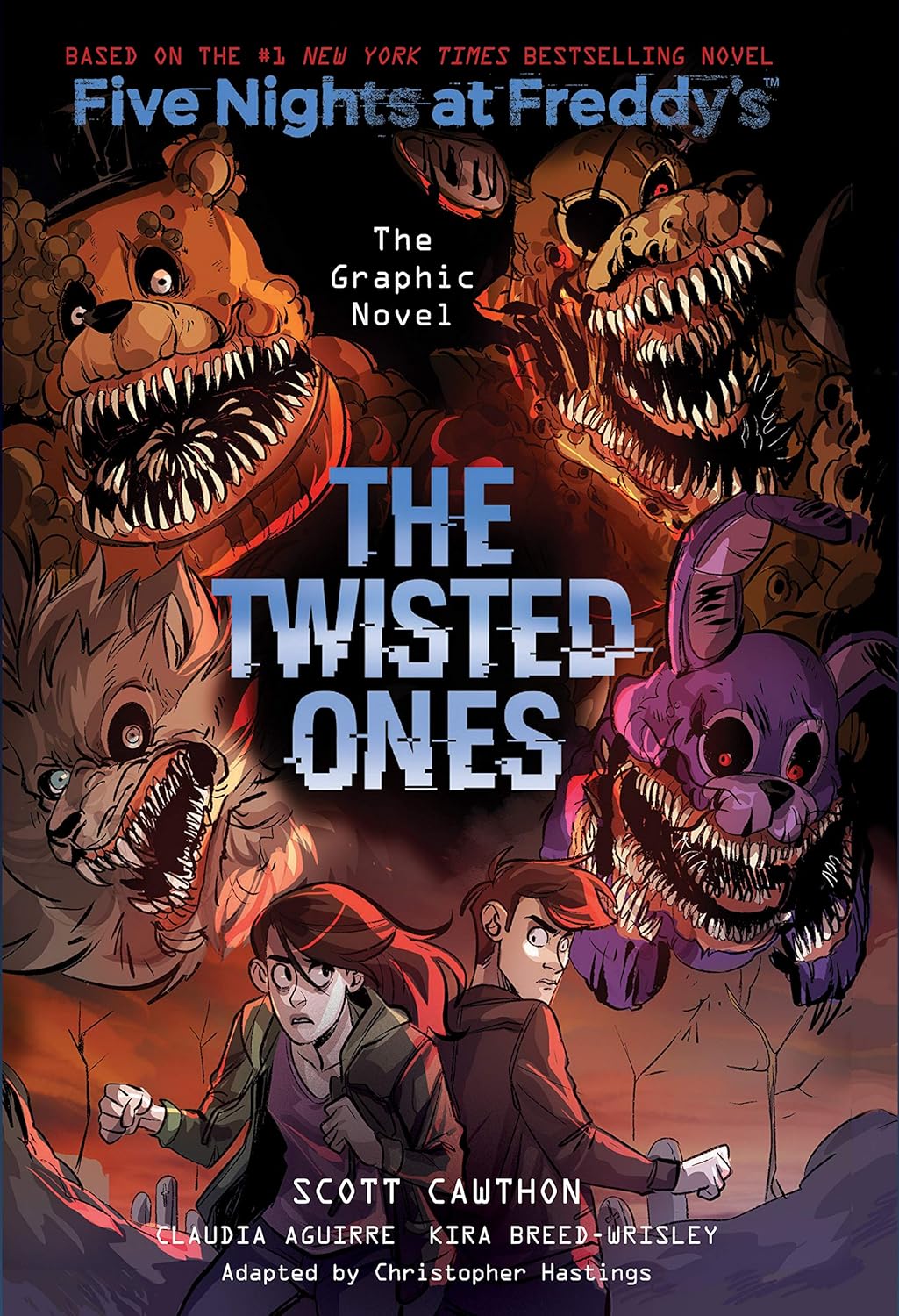 FNFG02 FIVE NIGHTS AT FREDDYS THE TWISTED ONES (GRAPHIC NOVEL)