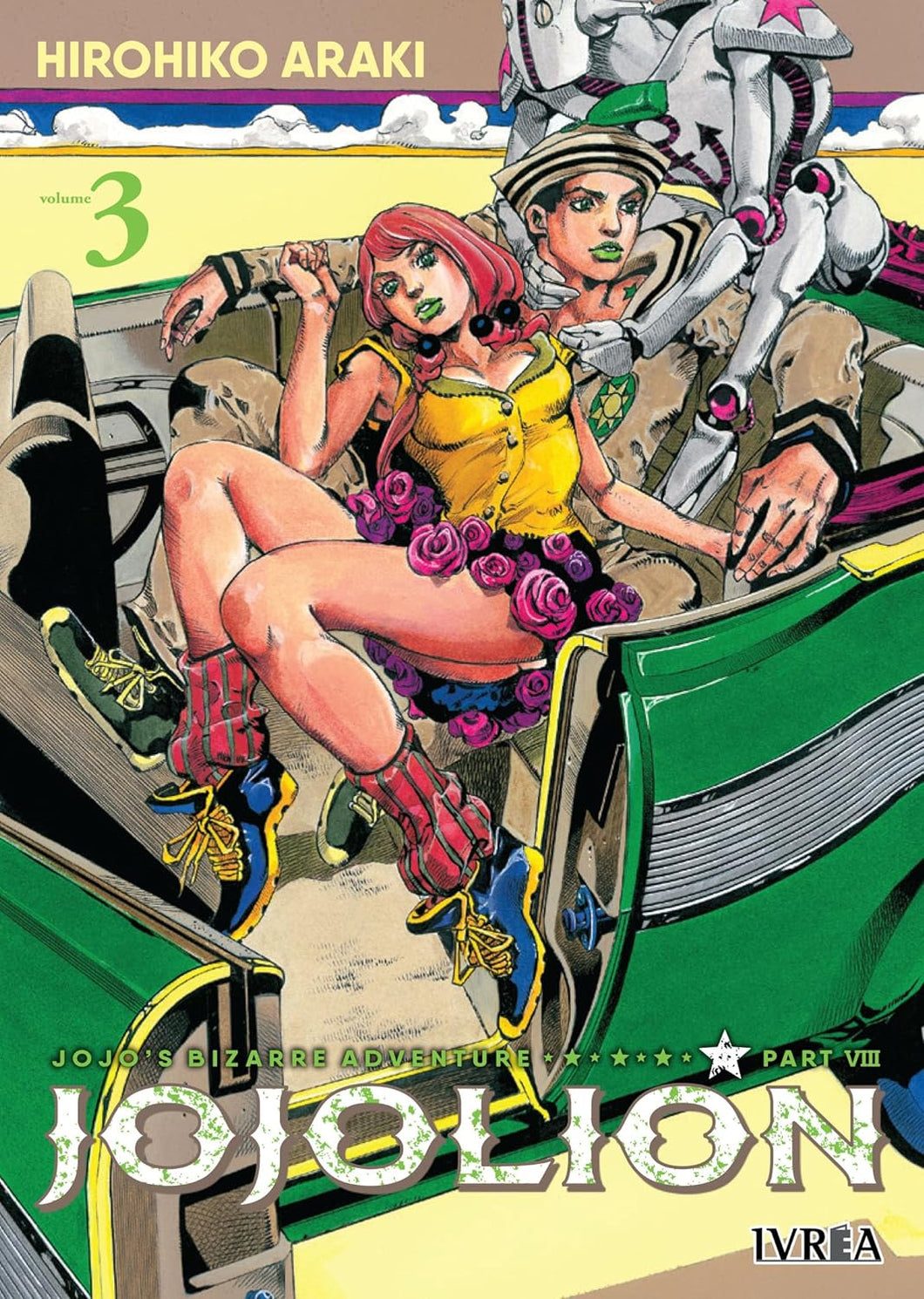 JOJOS BIZARRE ADVENTURE PARTE 8 VOL 03