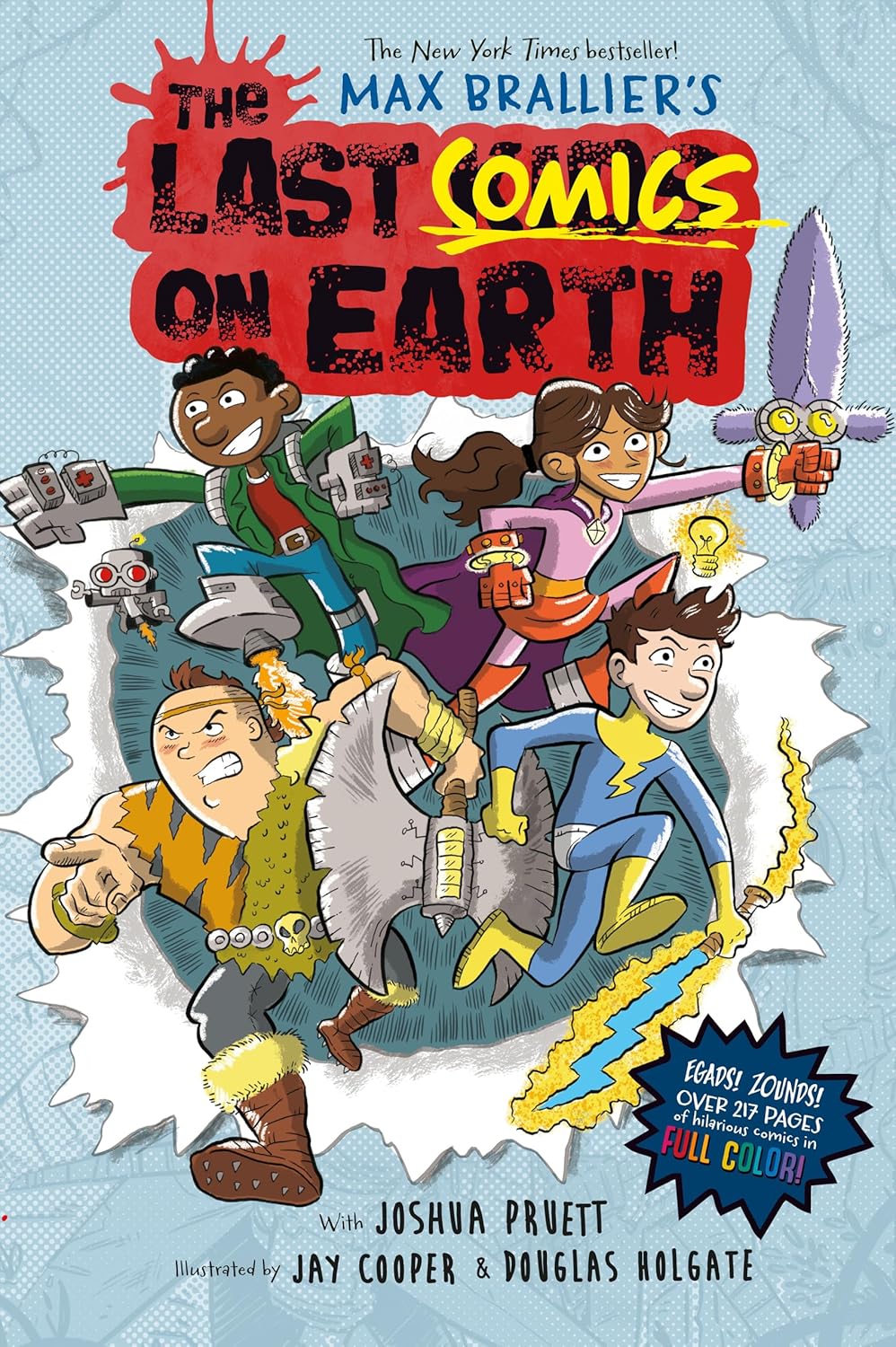 LAST COMICS ON EARTH 01 THE LAST COMICS ON EARTH (HC)