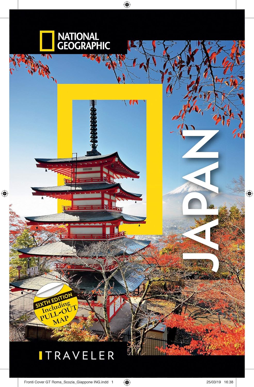 JAPAN NATIONAL GEOGRAPHIC TRAVELER (6TH EDITION)
