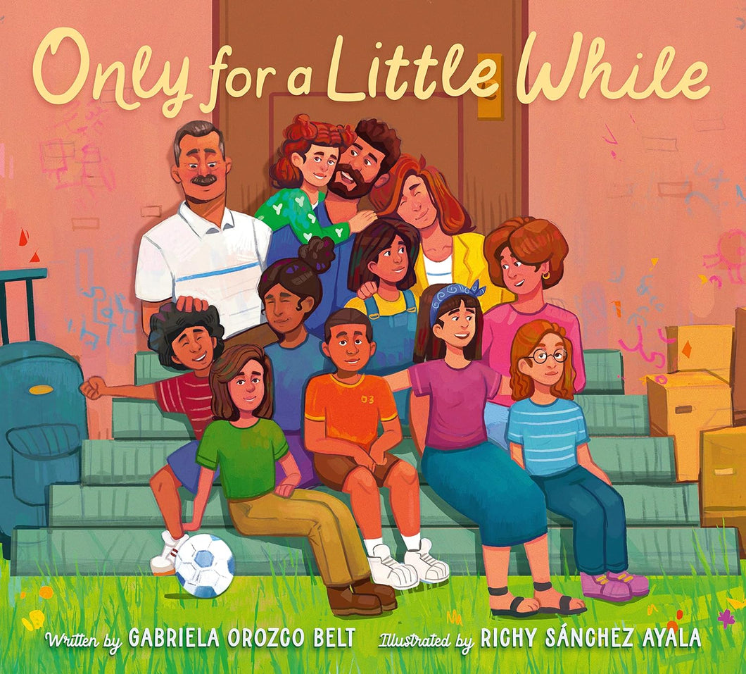 ONLY FOR A LITTLE WHILE (HC)