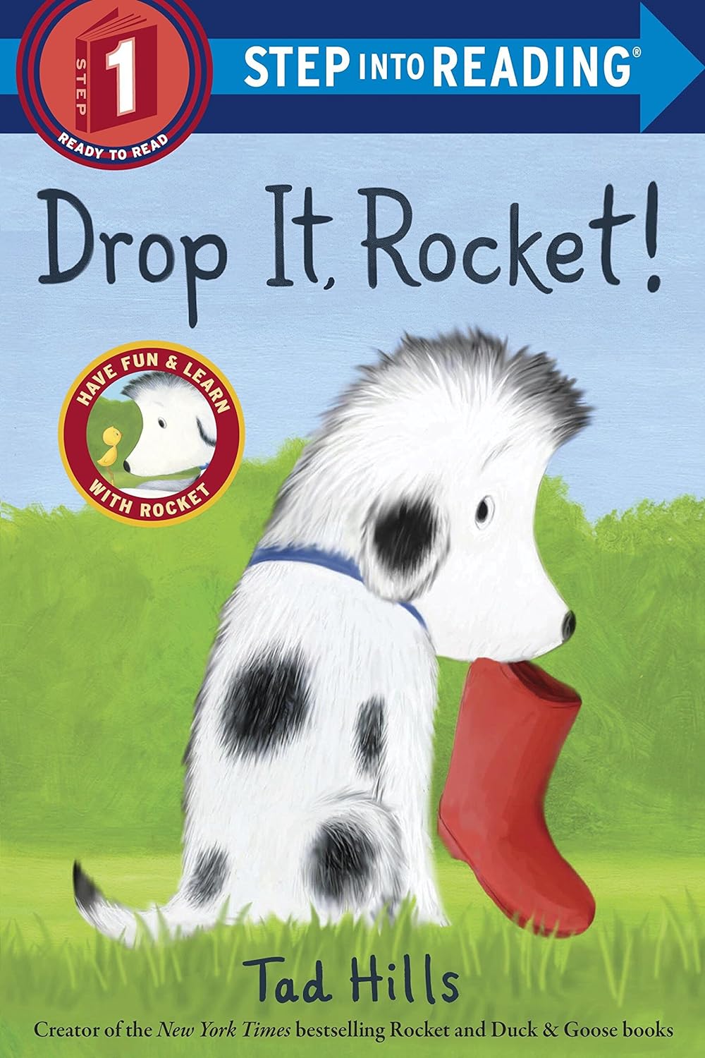 STEP 1 DROP IT ROCKET