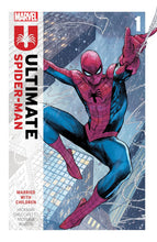 Cargar imagen en el visor de la galería, ULTIMATE SPIDER MAN BY JONATHAN HICKMAN VOL 01 MARRIED WITH CHILDREN
