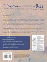 Cargar imagen en el visor de la galería, BIBLIA NTV INSPIRA ACUARELA ROSA

