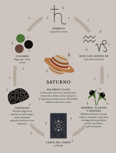 Cargar imagen en el visor de la galería, GUIA DE LA BRUJA DEL BOSQUE MAGIA DE LA ASTROLOGIA
