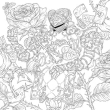 Cargar imagen en el visor de la galería, MYTHOGRAPHIC COLOR AND DISCOVER ALICE IN WONDERLAND

