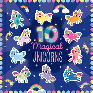 10 MAGICAL UNICORNS (COUNT DOWN BOARD BOOKS) (BB)