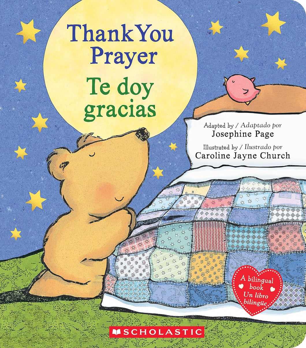THANK YOU PRAYER TE DOY GRACIAS (BILINGUAL) (BB)
