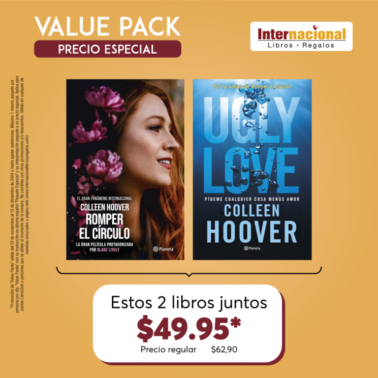 Value Pack 2024 - Colleen Hoover