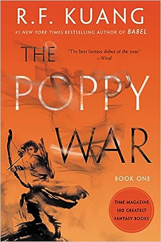 POPPY WAR 01 POPPY WAR