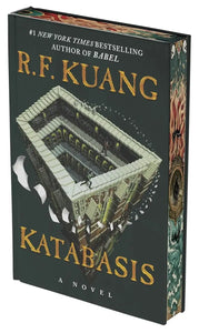 KATABASIS (STENCILED EDGES) (HC)