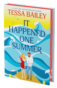 BELLINGER SISTERS 01 IT HAPPENED ONE SUMMER (STENCILED EDGES) (HC)