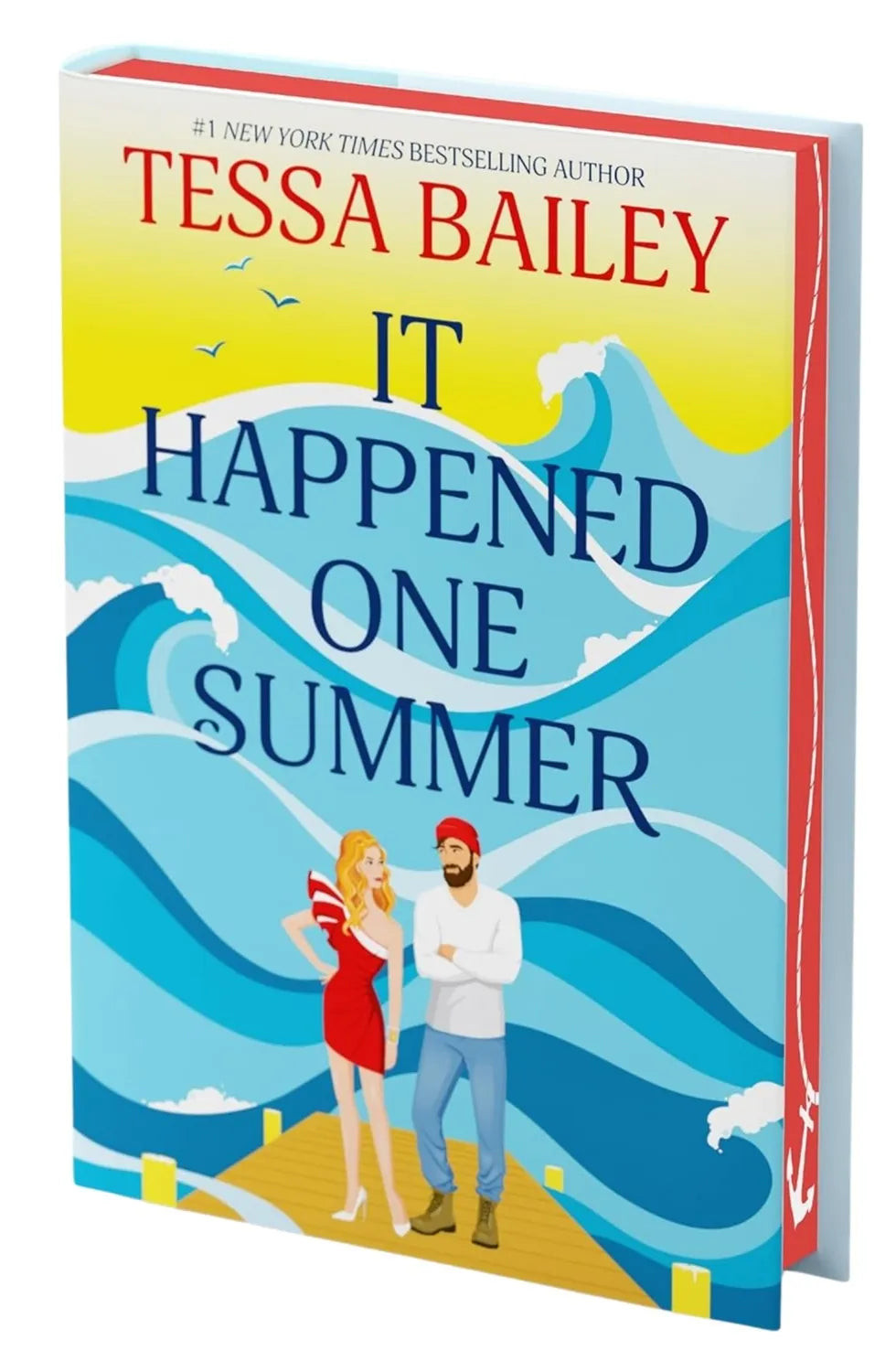 BELLINGER SISTERS 01 IT HAPPENED ONE SUMMER (STENCILED EDGES) (HC)