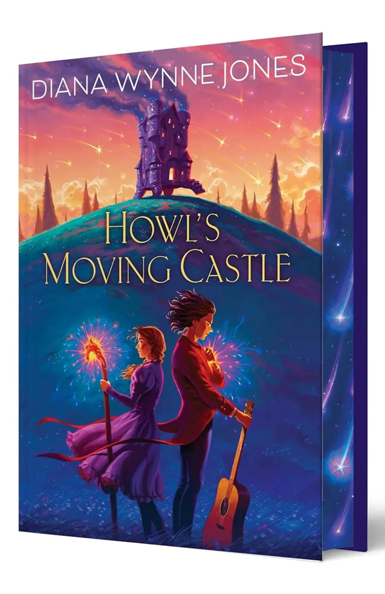 WORLD OF HOWL 01 HOWLS MOVING CASTLE (STENCILED EDGES) (HC)