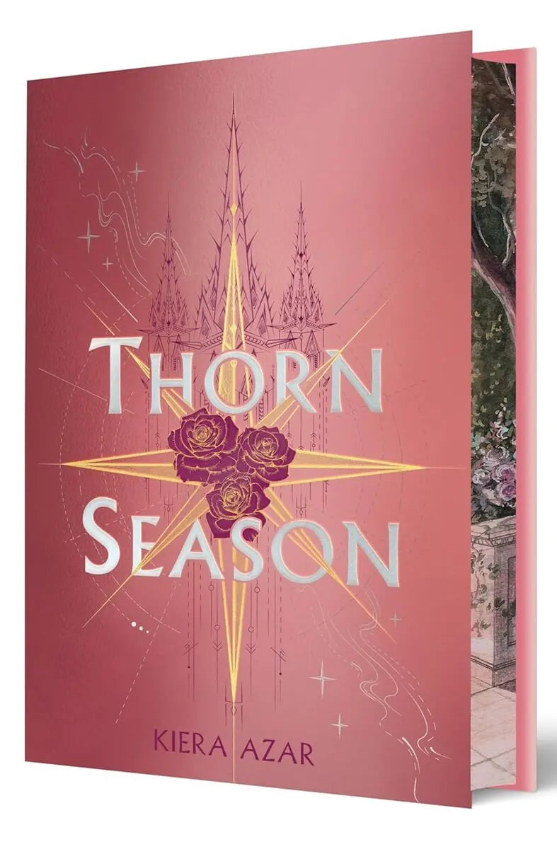THORN SEASON 01 THORN SEASON (STENCILED EDGES) (HC)