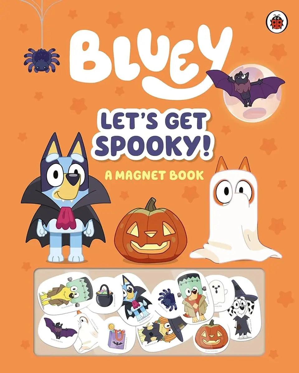 BLUEY LETS GET SPOOKY (HC)