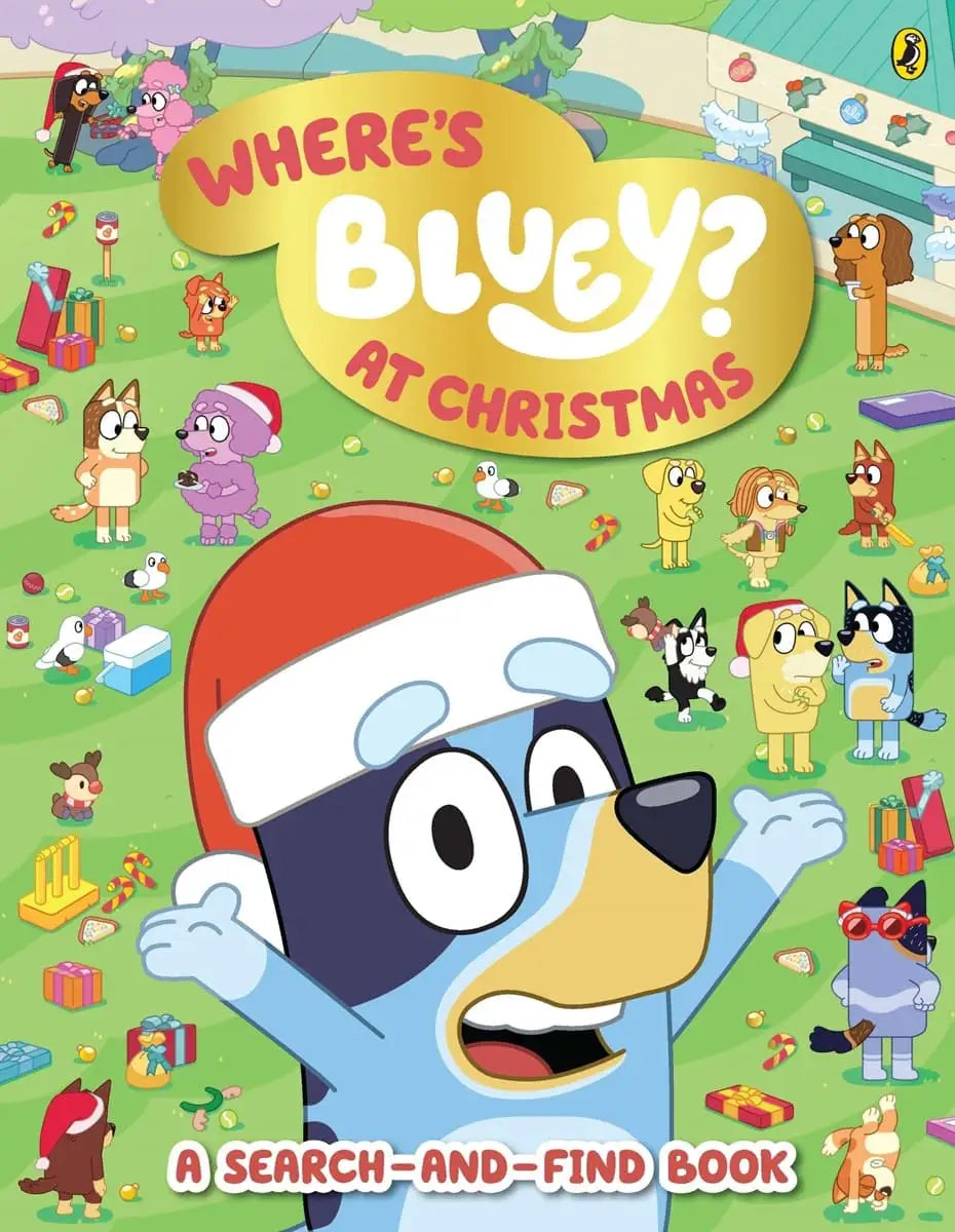 BLUEY WHERES BLUEY AT CHRISTMAS