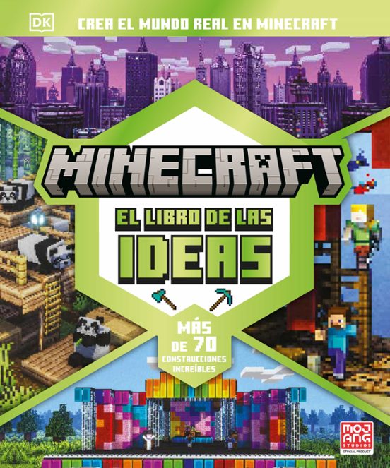MINECRAF EL LIBRO DE LAS IDEAS (TD)