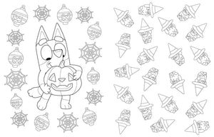 BLUEY HOORAY ITS HALLOWEEN