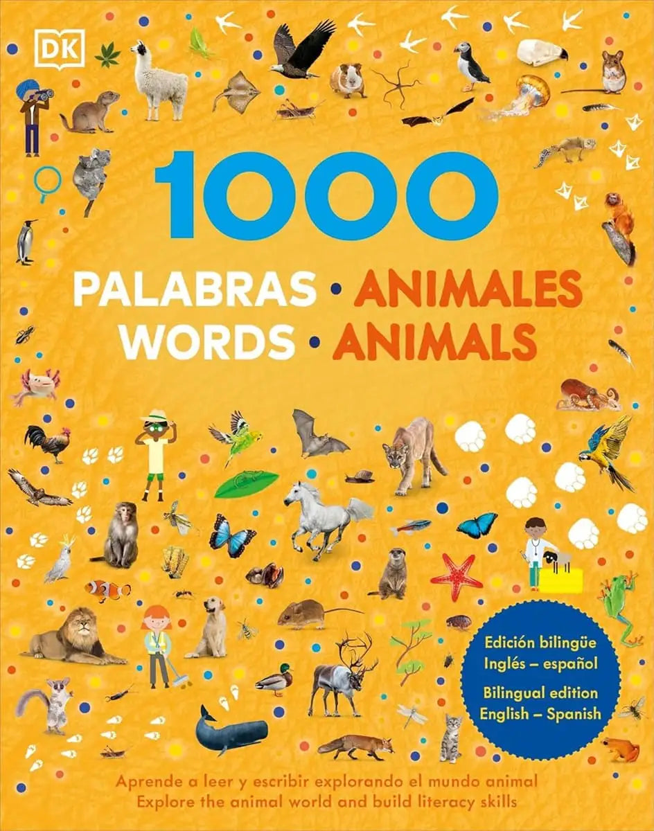 1000 PALABRAS ANIMALES (TD)