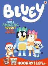 Cargar imagen en el visor de la galería, BLUEY THE MOST AMAZING ADVENT BOOK BUNDLE
