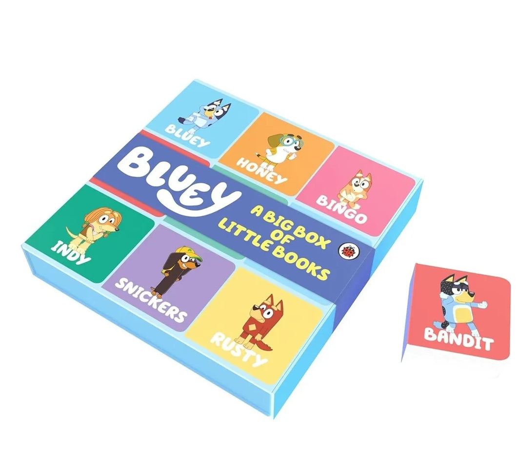 BLUEY BIG BOX OF LITTLE BOOKS (BB)