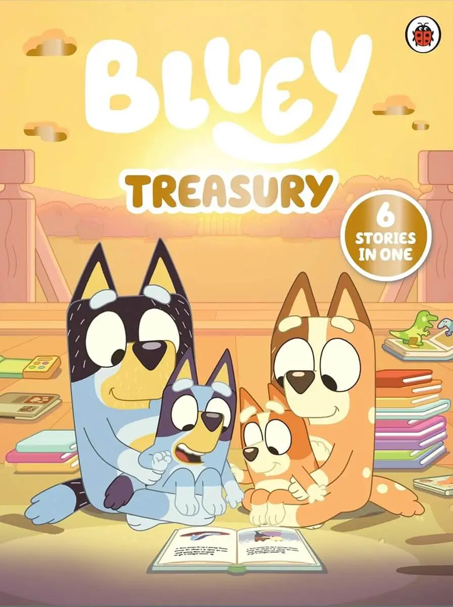 BLUEY TREASURY (HC)