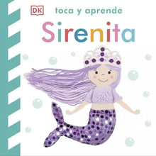 Cargar imagen en el visor de la galería, TOCA Y APRENDE SIRENITA(TD)
