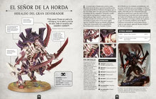 Cargar imagen en el visor de la galería, WARHAMMER 40.000 ENCICLOPEDIA DE PERSONAJES (TD)
