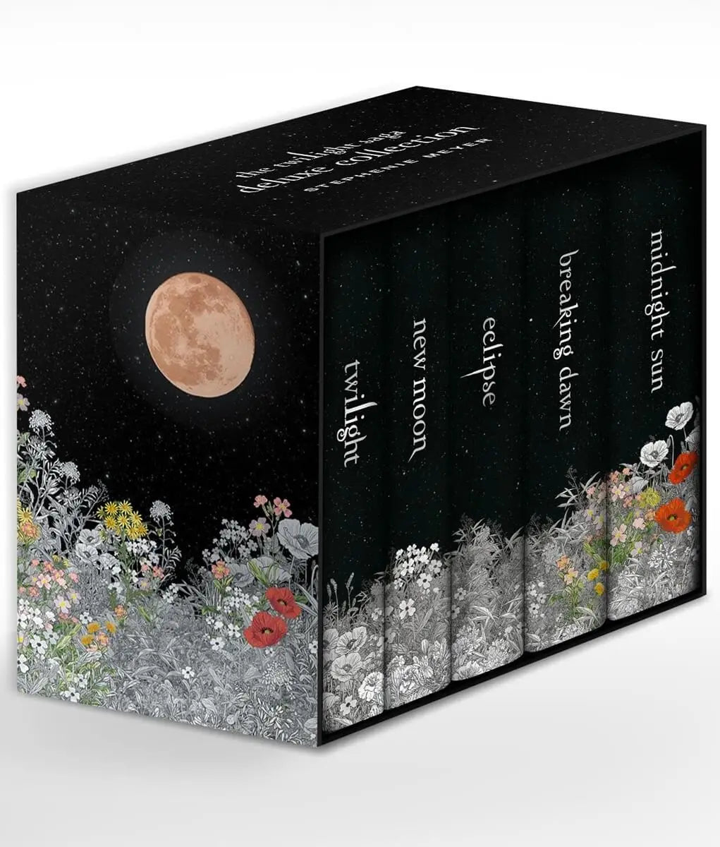 TWILIGHT DELUXE BOX SET (5 BOOKS) (HC)