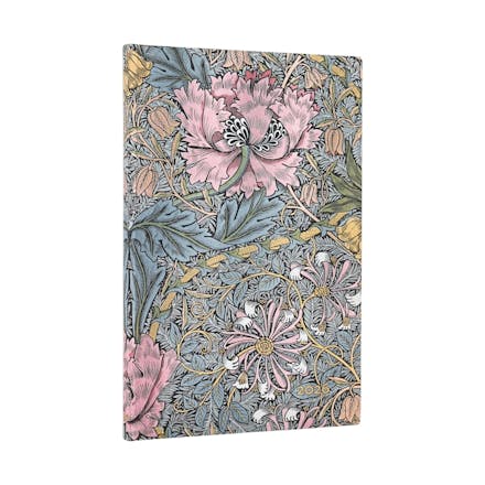 AGENDA 2026 MORRIS PINK HONEYSUCKLE FLEXI MAXI SEMANAL
