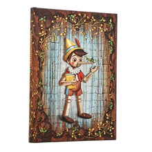 Cargar imagen en el visor de la galería, LIBRETA CARLO COLLODI PINOCCHIO MIDI LINED (1528-5)
