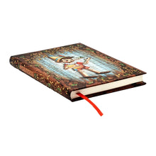 Cargar imagen en el visor de la galería, LIBRETA CARLO COLLODI PINOCCHIO MIDI LINED (1528-5)
