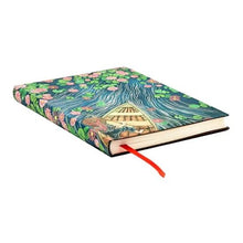 Cargar imagen en el visor de la galería, LIBRETA LOTUS RIVER FLEXI MIDI LINED (1550-6)
