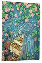 Cargar imagen en el visor de la galería, LIBRETA LOTUS RIVER FLEXI MIDI LINED (1550-6)
