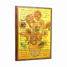 Cargar imagen en el visor de la galería, AGENDA VAN GOGH SUNFLOWERS GRANDE SEMANAL 2027 (DE1984-9)
